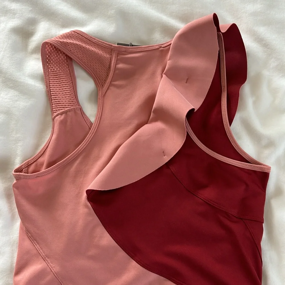 NWT Adidas by Stella McCartney Barricade Asymmetrical Tank Top XS Women’s - Picture 7 of 16